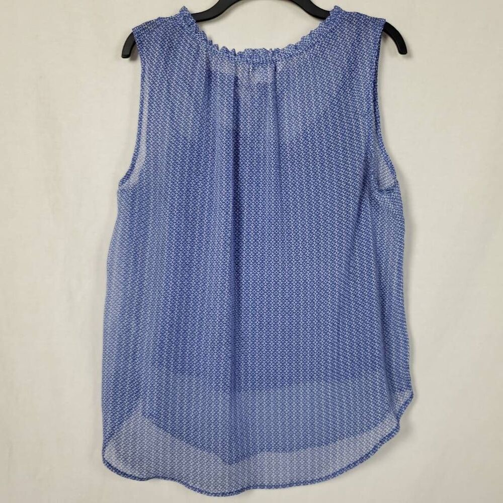Liz Claiborne XL Blue Top - Picture 3 of 6